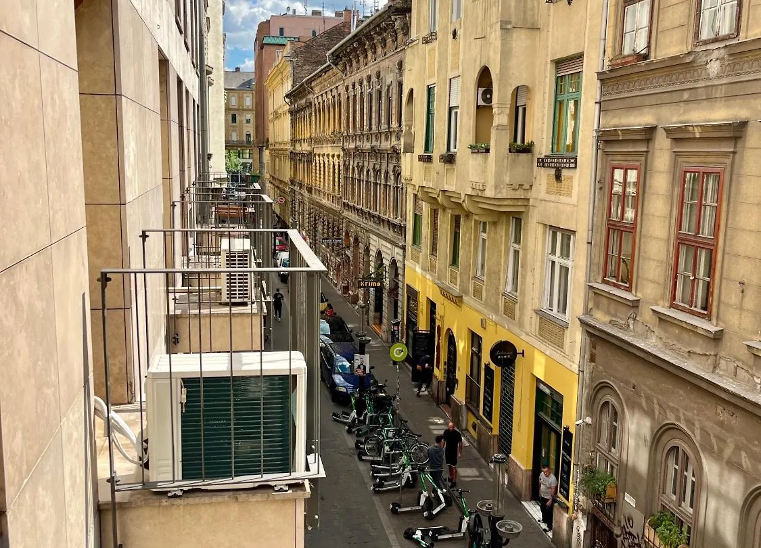 Apartmán The Door Budapešť